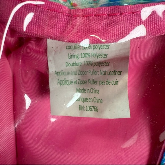 Lily Pulitzer “Fish My Wish” Trifold Make Up Bag. - Picture 7 of 9